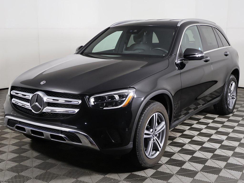 used 2022 Mercedes-Benz GLC 300 car, priced at $25,990