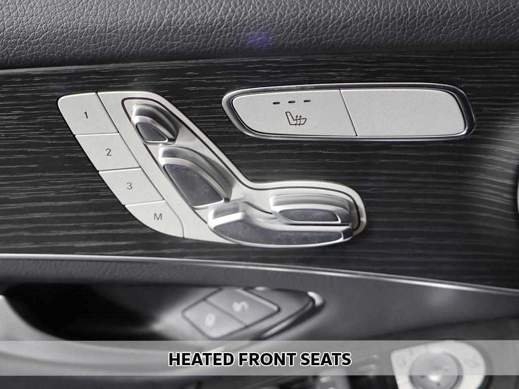 used 2022 Mercedes-Benz GLC 300 car, priced at $25,990