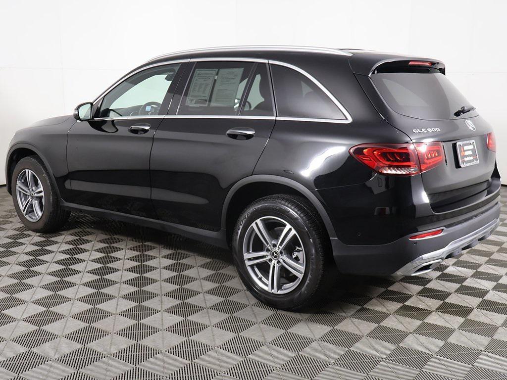 used 2022 Mercedes-Benz GLC 300 car, priced at $25,990