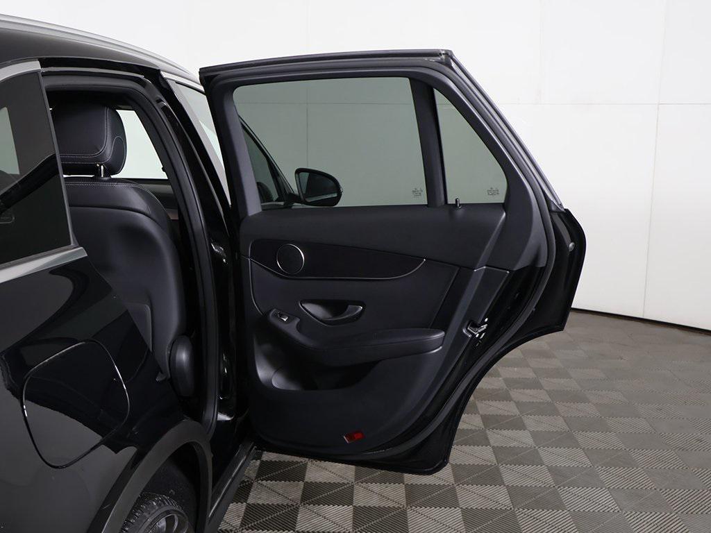 used 2022 Mercedes-Benz GLC 300 car, priced at $25,990