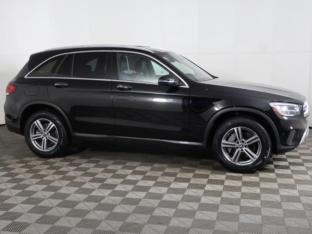 used 2022 Mercedes-Benz GLC 300 car, priced at $25,990
