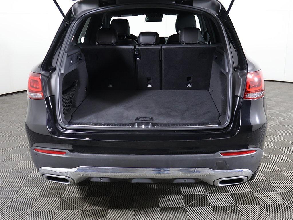used 2022 Mercedes-Benz GLC 300 car, priced at $25,990