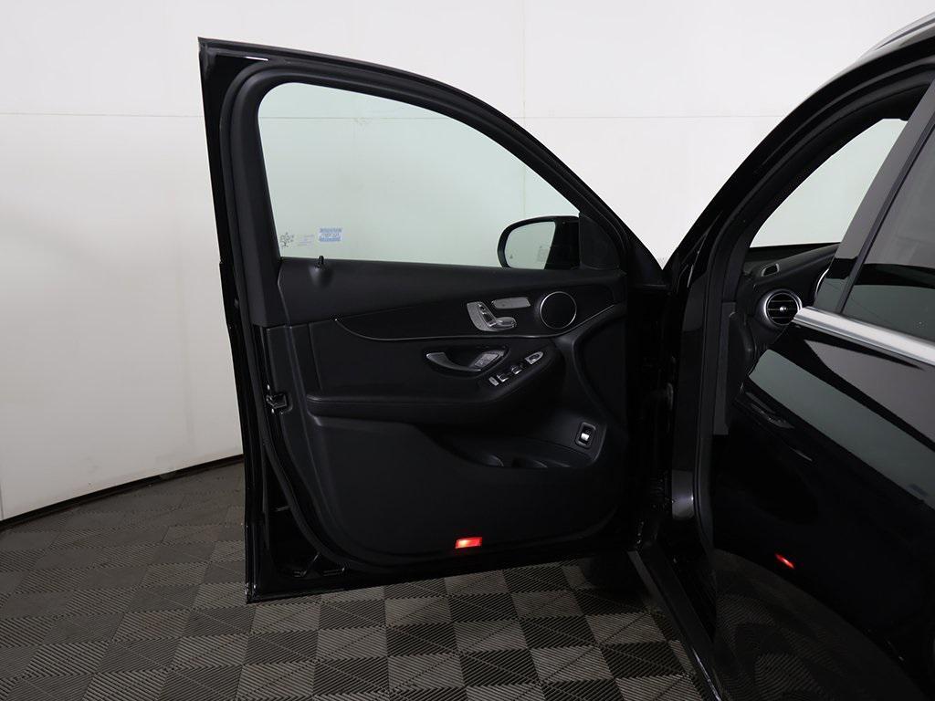 used 2022 Mercedes-Benz GLC 300 car, priced at $25,990