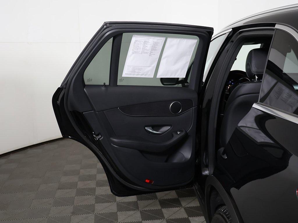 used 2022 Mercedes-Benz GLC 300 car, priced at $25,990