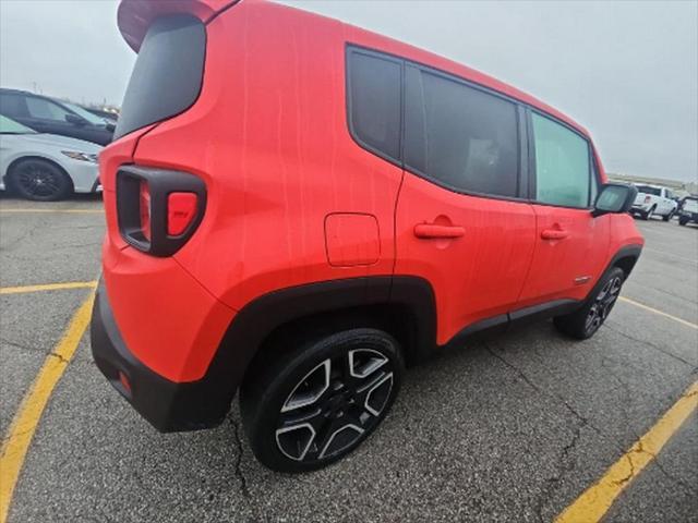 used 2021 Jeep Renegade car, priced at $17,449