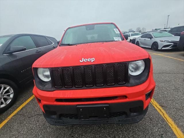 used 2021 Jeep Renegade car, priced at $17,449