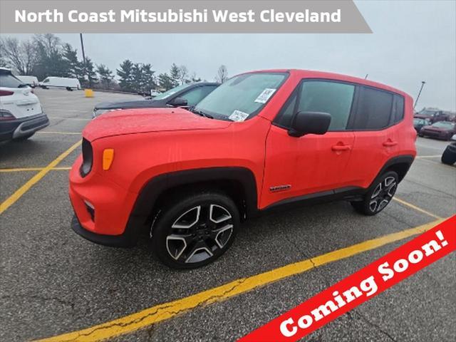 used 2021 Jeep Renegade car, priced at $17,449