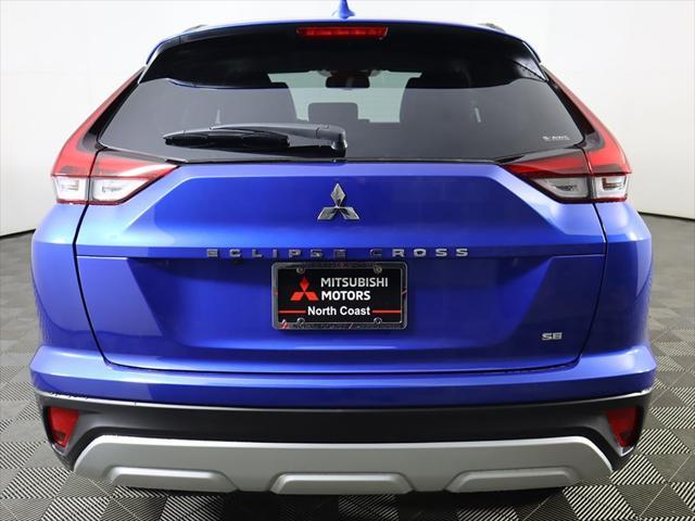 new 2025 Mitsubishi Eclipse Cross car, priced at $32,290