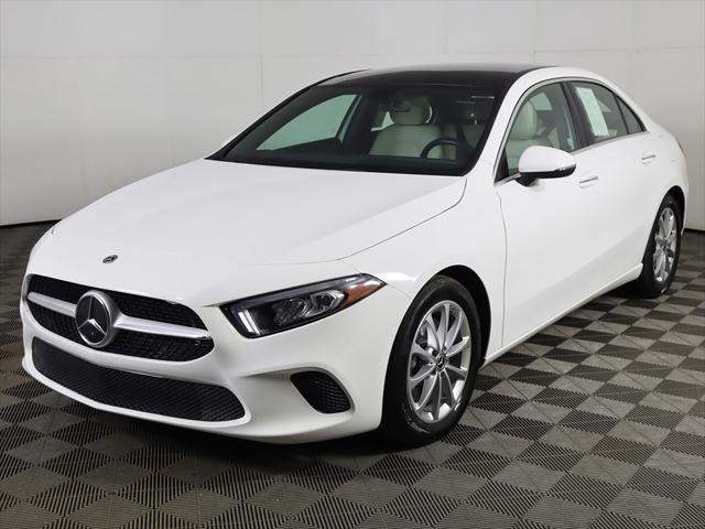 used 2021 Mercedes-Benz A-Class car, priced at $24,119