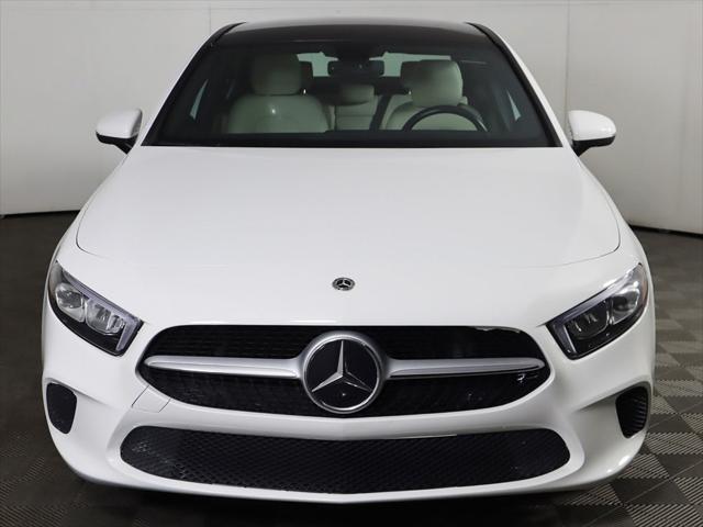 used 2021 Mercedes-Benz A-Class car, priced at $24,119