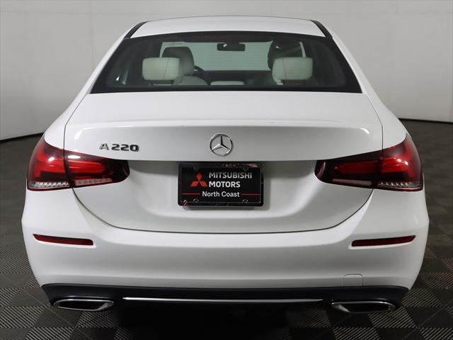 used 2021 Mercedes-Benz A-Class car, priced at $24,119