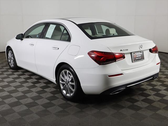 used 2021 Mercedes-Benz A-Class car, priced at $24,119