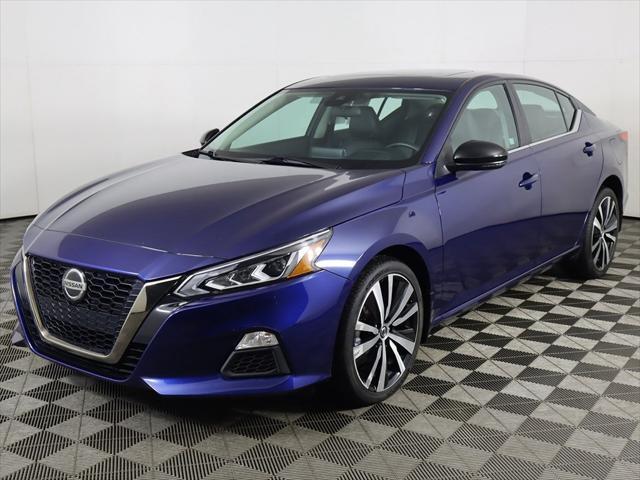 used 2021 Nissan Altima car, priced at $19,999