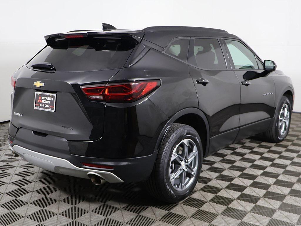 used 2023 Chevrolet Blazer car, priced at $23,999