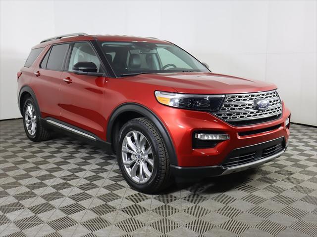 used 2021 Ford Explorer car, priced at $25,479