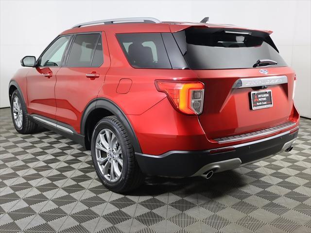 used 2021 Ford Explorer car, priced at $26,229