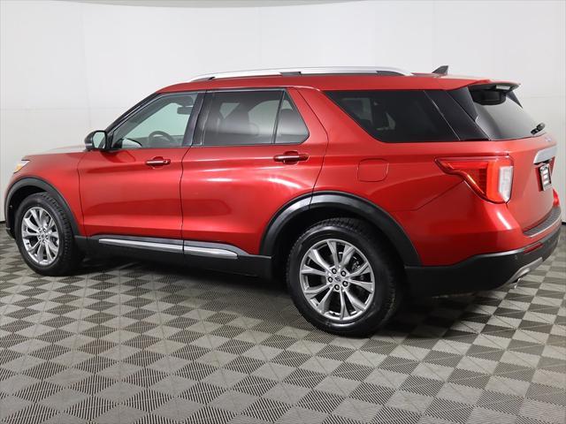 used 2021 Ford Explorer car, priced at $26,229