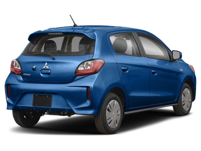 new 2024 Mitsubishi Mirage car, priced at $18,635