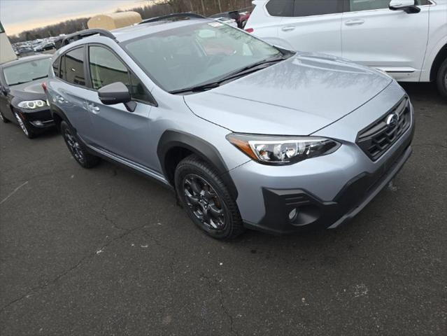 used 2021 Subaru Crosstrek car, priced at $23,799