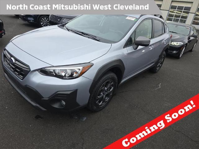 used 2021 Subaru Crosstrek car, priced at $23,799