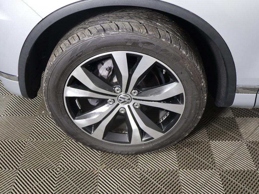 used 2017 Volkswagen Touareg car, priced at $14,469