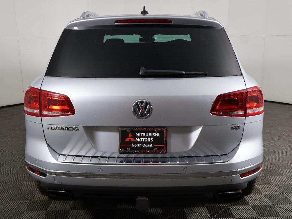 used 2017 Volkswagen Touareg car, priced at $14,469