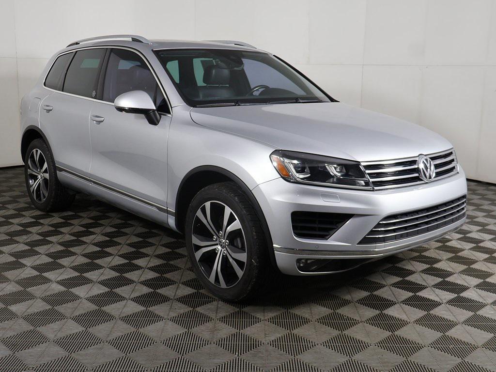 used 2017 Volkswagen Touareg car, priced at $14,469