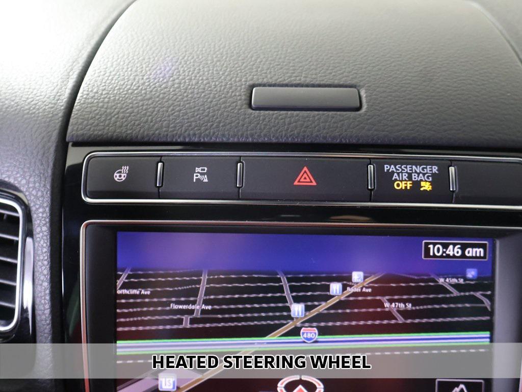 used 2017 Volkswagen Touareg car, priced at $14,469