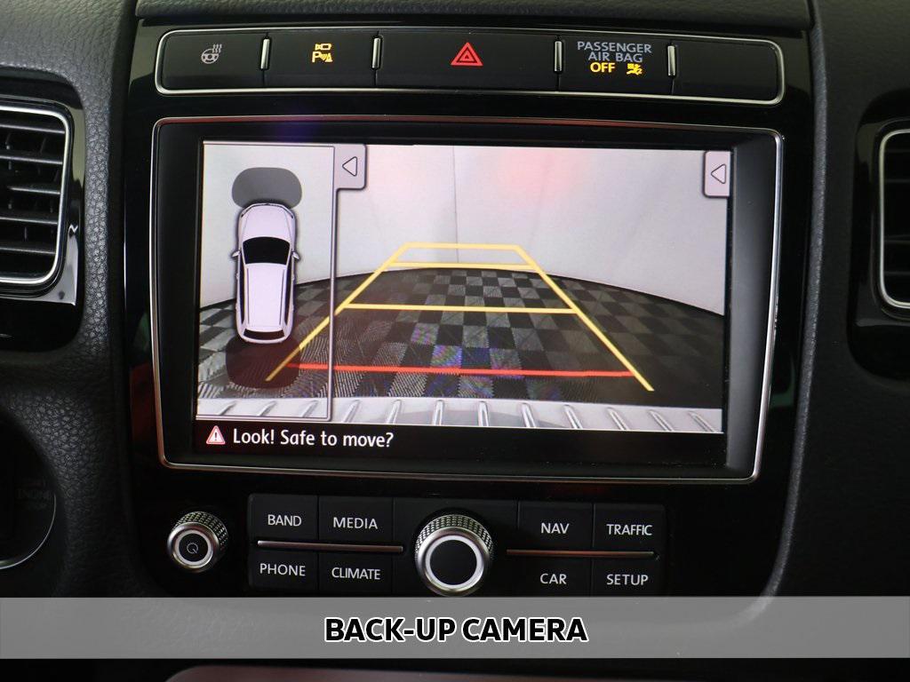 used 2017 Volkswagen Touareg car, priced at $14,469