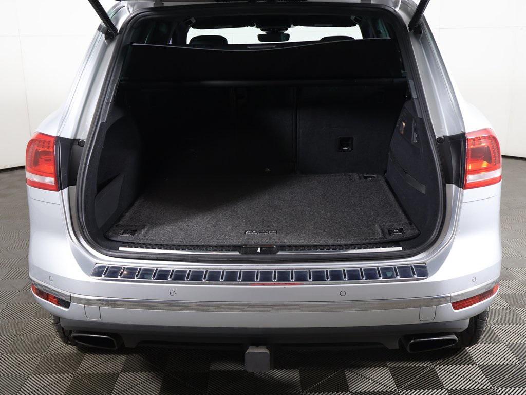 used 2017 Volkswagen Touareg car, priced at $14,469
