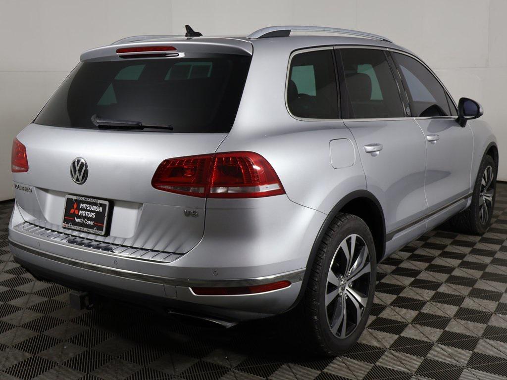 used 2017 Volkswagen Touareg car, priced at $14,469