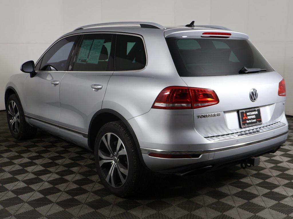 used 2017 Volkswagen Touareg car, priced at $14,469