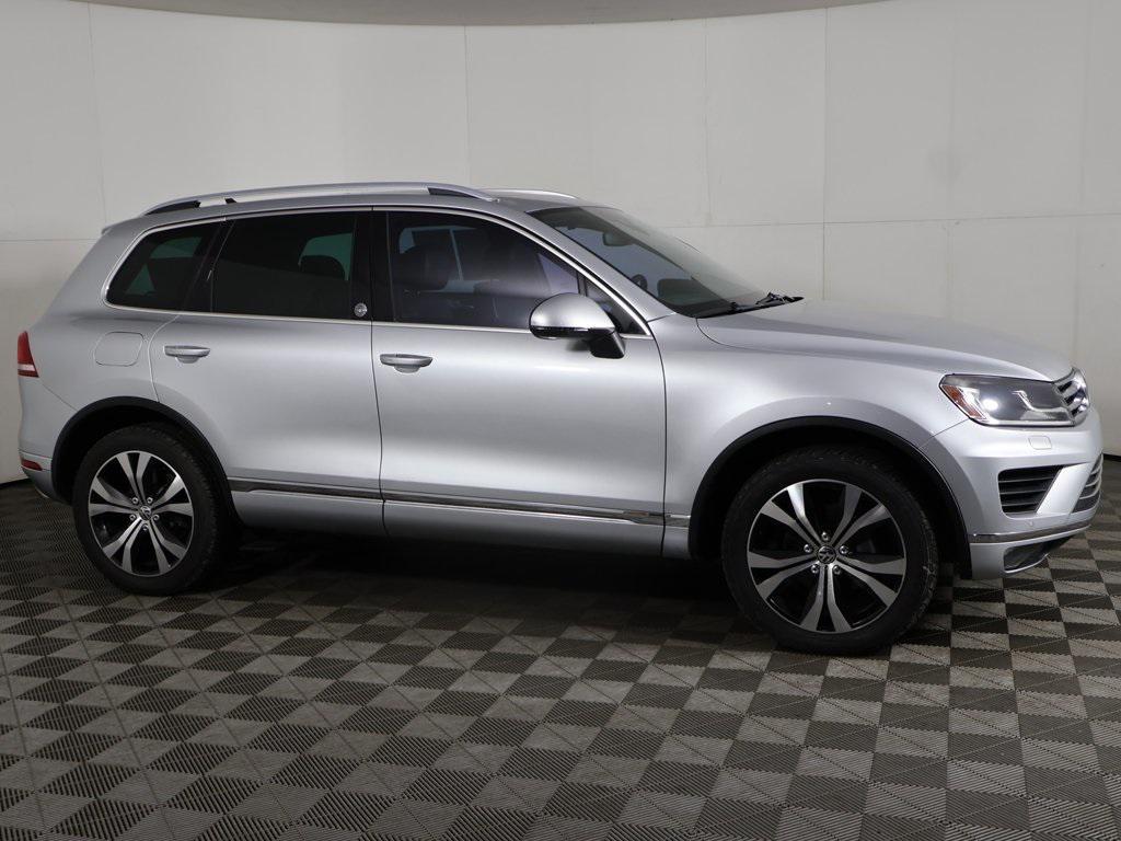 used 2017 Volkswagen Touareg car, priced at $14,469