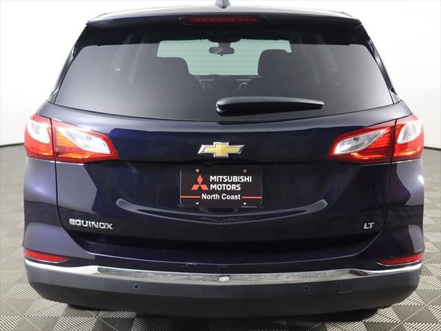 used 2021 Chevrolet Equinox car, priced at $18,119