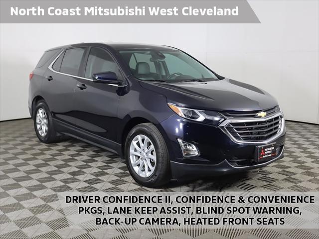 used 2021 Chevrolet Equinox car, priced at $17,490