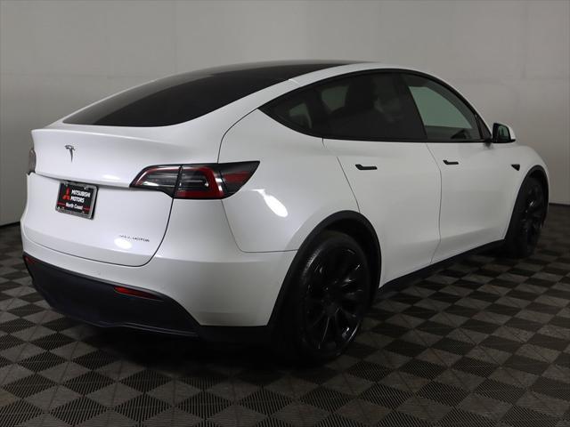 used 2021 Tesla Model Y car, priced at $28,839