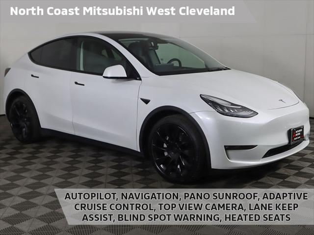 used 2021 Tesla Model Y car, priced at $28,839