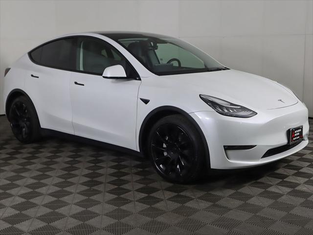 used 2021 Tesla Model Y car, priced at $28,839