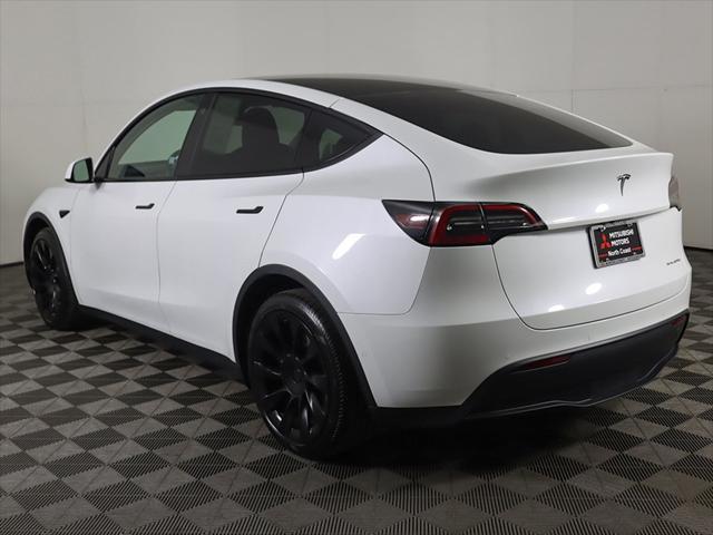 used 2021 Tesla Model Y car, priced at $28,839