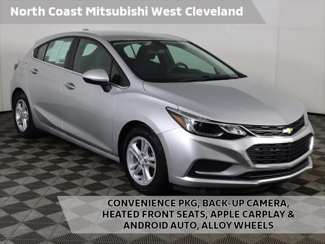 used 2017 Chevrolet Cruze car, priced at $9,459