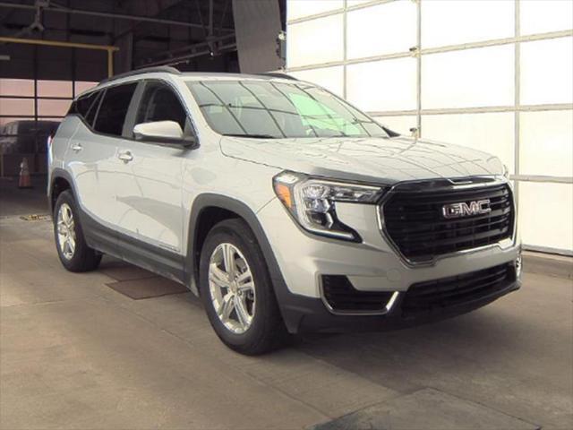 used 2022 GMC Terrain car, priced at $20,199