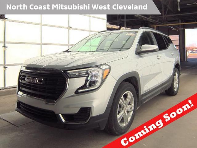 used 2022 GMC Terrain car, priced at $20,399