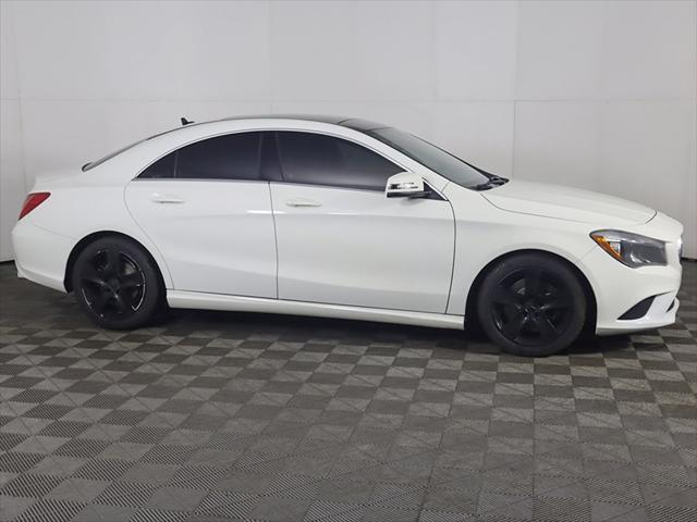 used 2016 Mercedes-Benz CLA-Class car, priced at $15,289