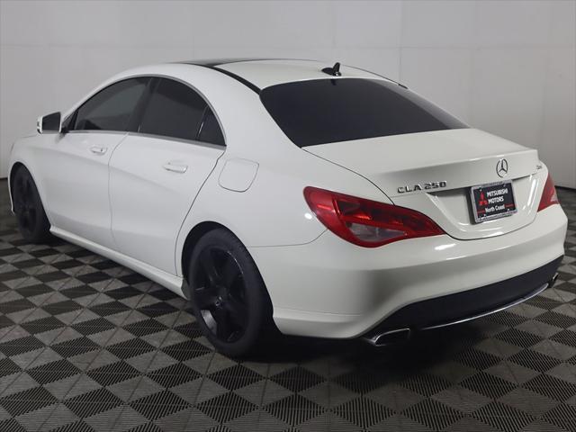 used 2016 Mercedes-Benz CLA-Class car, priced at $15,289