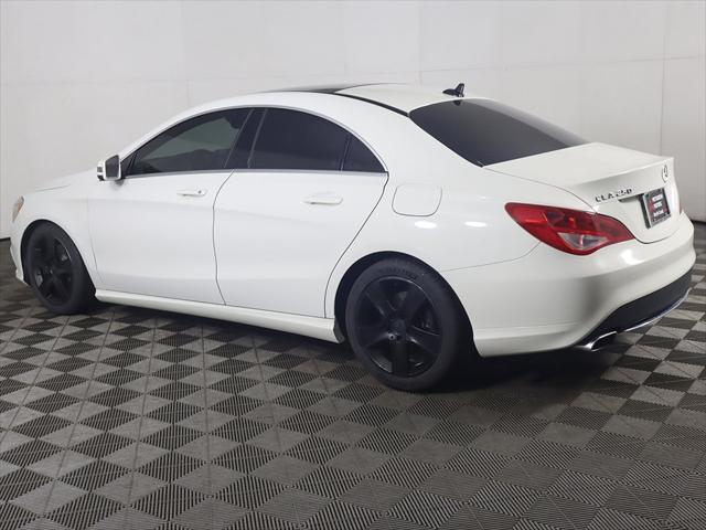 used 2016 Mercedes-Benz CLA-Class car, priced at $15,289