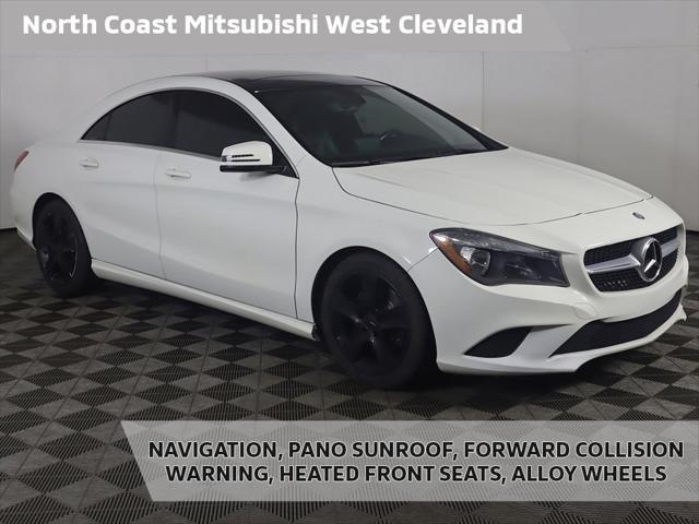 used 2016 Mercedes-Benz CLA-Class car, priced at $15,359