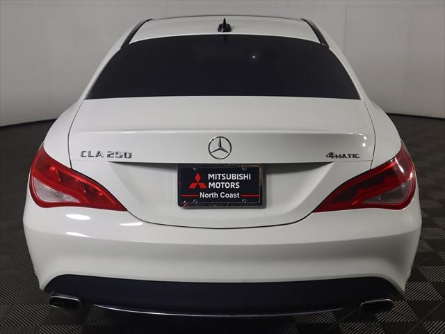 used 2016 Mercedes-Benz CLA-Class car, priced at $15,289