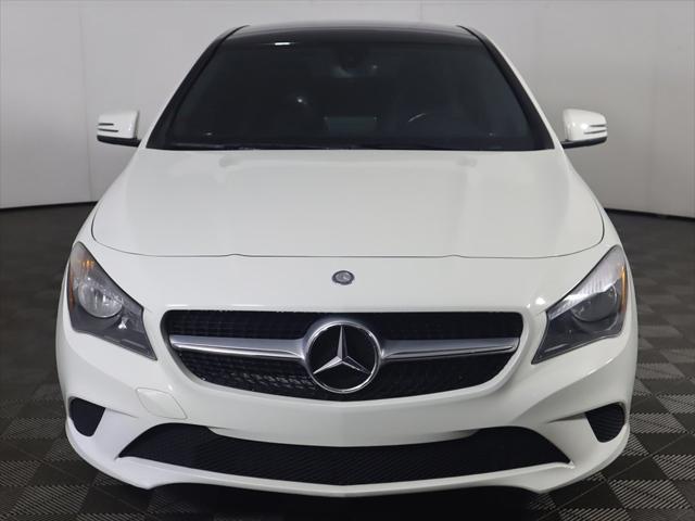 used 2016 Mercedes-Benz CLA-Class car, priced at $15,289