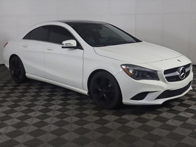 used 2016 Mercedes-Benz CLA-Class car, priced at $15,289