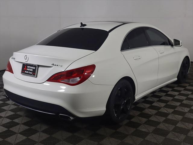 used 2016 Mercedes-Benz CLA-Class car, priced at $15,289